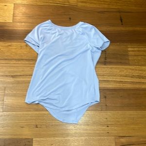 All in motion periwinkle athletic short-sleeve top